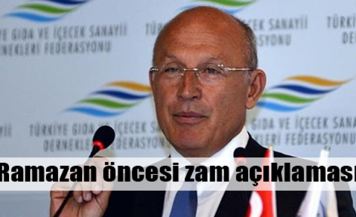 Ufukta beklenen bir zam yok