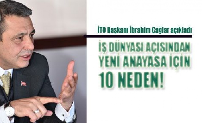 Yeni anayasa için 10 geçerli sebep