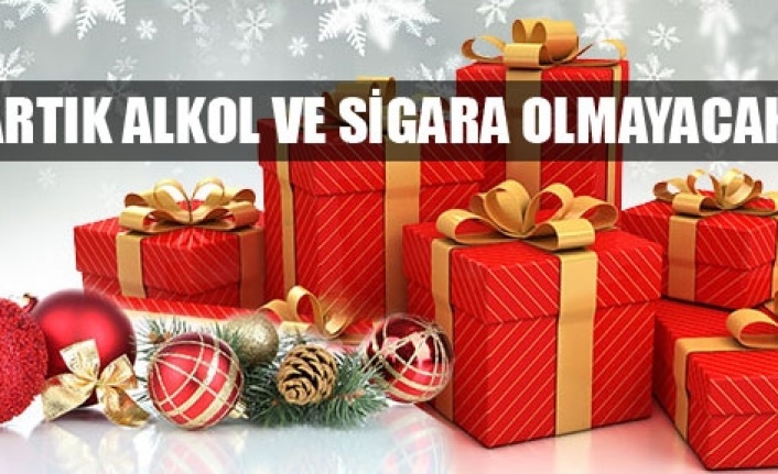 Yılbaşı paketinde alkol olmayacak