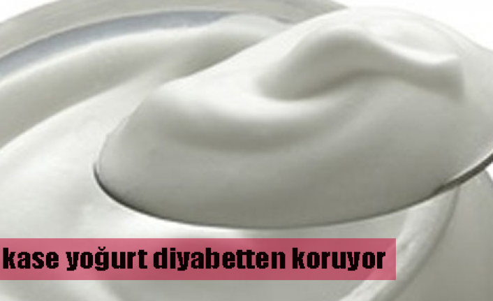 Yoğurt diyabetten koruyor