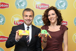 Lipton Türk çayının geleceğini düşünüyor!