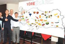 YÖREDER Türkiye'nin yerel lezzetlerini yaşatacak