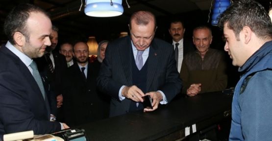 Erdoğan, gençliğinde çorbacıda çalışmış