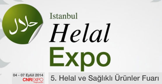 İstanbul Helal Expo kapılarını açıyor