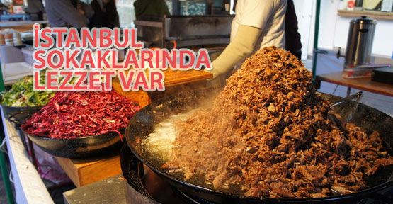 İstanbul sokaklarında lezzet turu