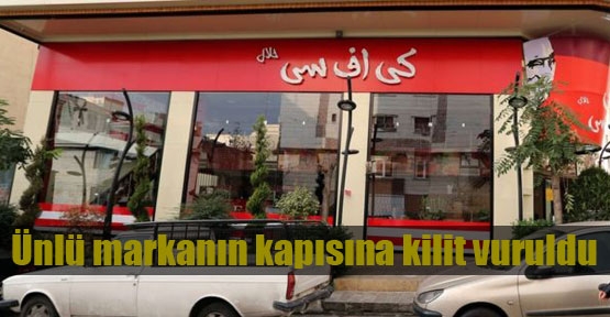 KFC İran'da bir gün açık kaldı!