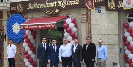 Uluslararası Türk köfte zinciri için ilk adım