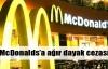 McDonalds'a ağır dayak cezası