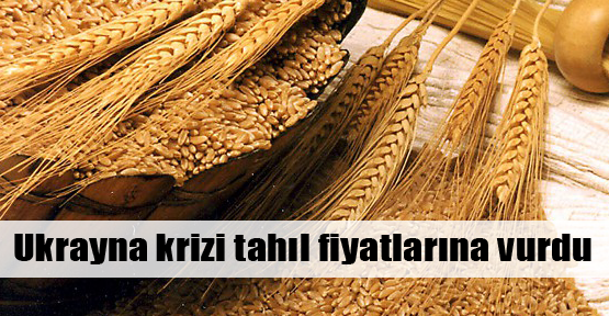 Ukrayna krizi, mısır ve buğdayı vurdu