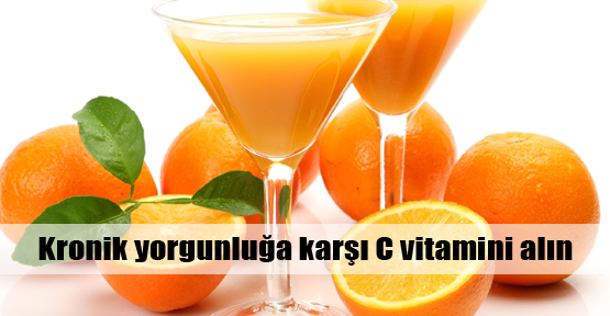 Yorgunluğa karşı C vitamini