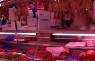 Londra'da sıçan eti satılıyormuş!