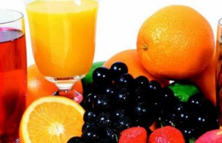 Meyve suyu diye renkli kimyasal içmeyin!