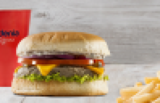 Dardenia’dan Ton Burger lezzeti