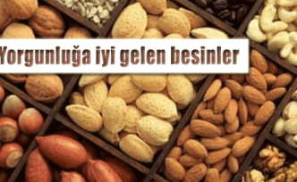 Bu besinler yorgunluğa iyi geliyor