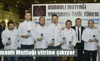 Osmanlı Mutfağı gün yüzüne çıkıyor