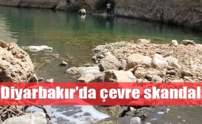 Diyarbakır'da içme suyu skandalı